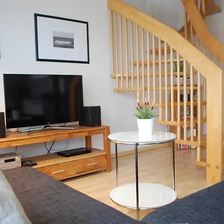 Apartment Exkl App Kliff Am Meer, W-lan, Balkon