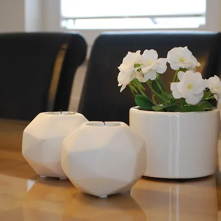 Exkl App Kliff Am Meer, W-lan, Balkon Appartamento