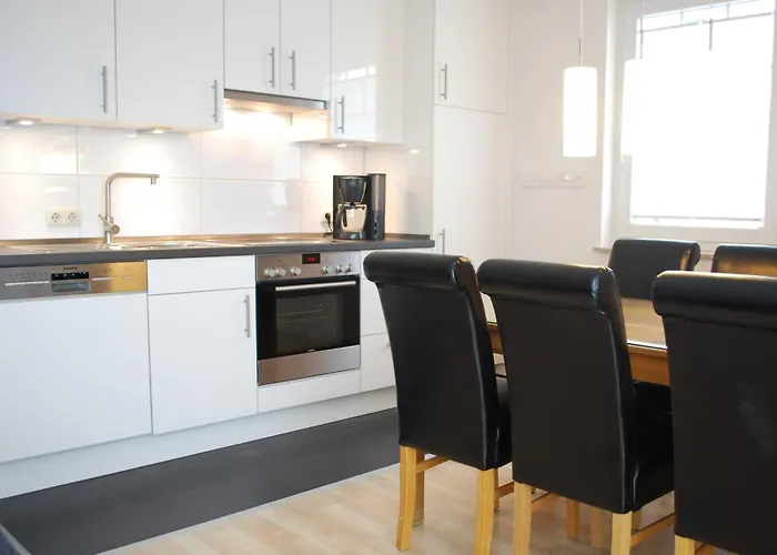 公寓 Kliff Am Balkon Waschmaschine 奥斯特巴特宁哈根